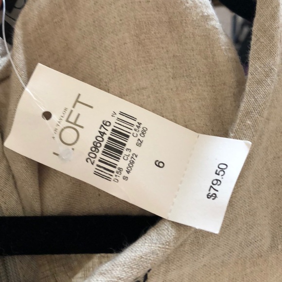 NWOT Loft Romper - Picture 3 of 3
